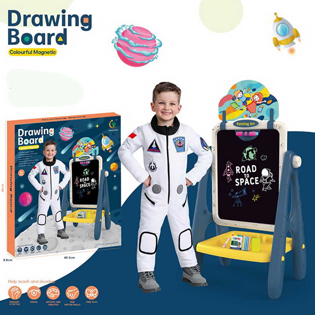 Double Sided Drawing Board – Space/3659a