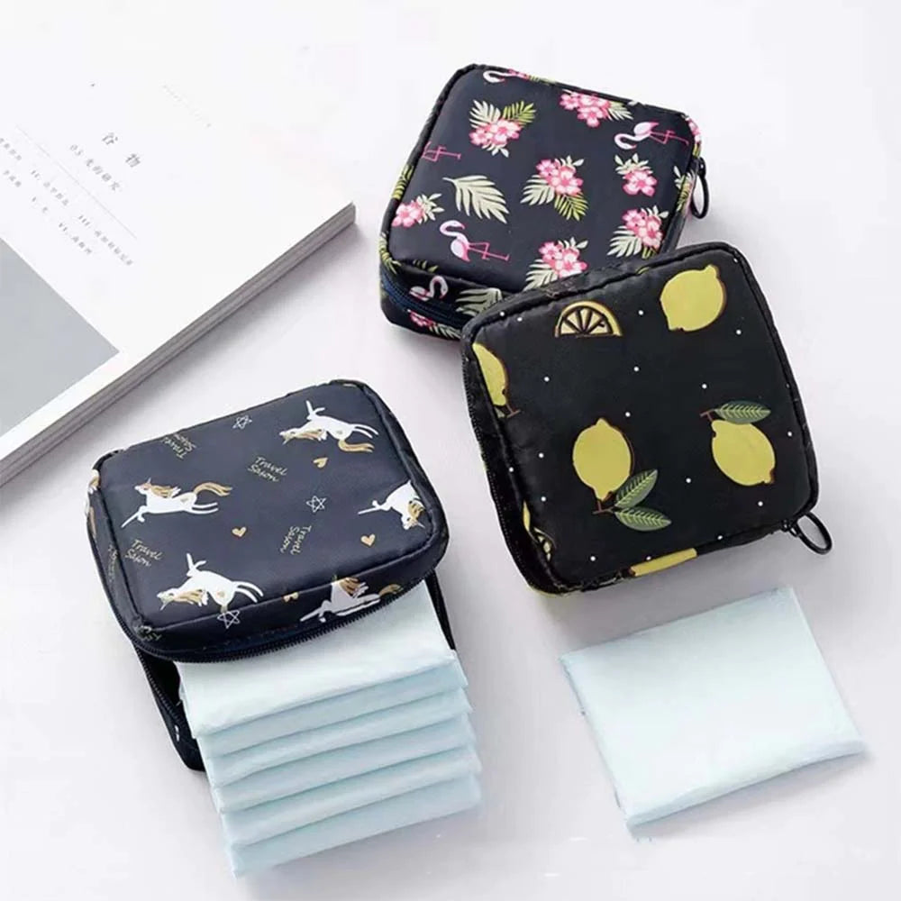 Napkin storage bag