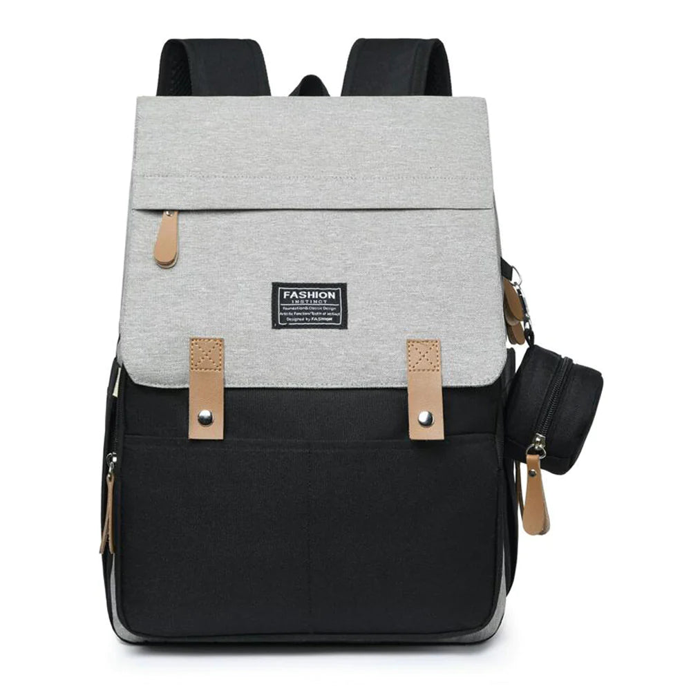 Multi-Functional Diaper Bag Backpack Travel Baby Nursing Bag Large Capacity Mommy Bag/kn-547