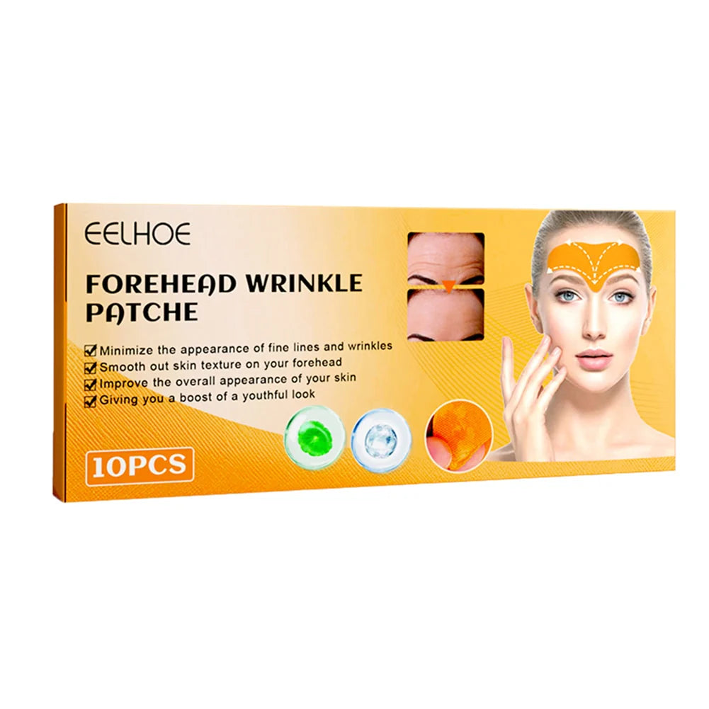 Head Lines Remover Lifting Forehead Patch 10pcs/kq285