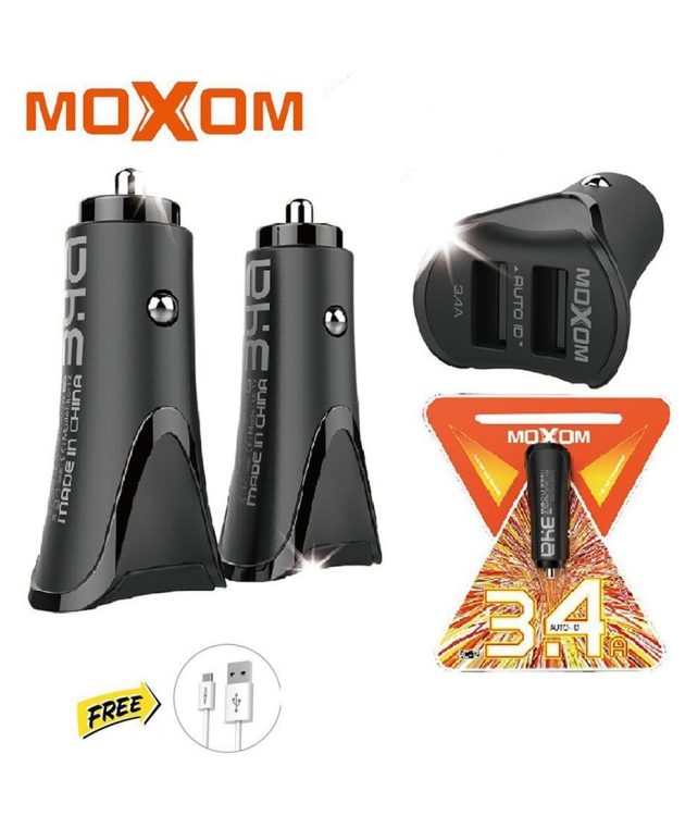 Moxom Charger Car Cable For Samsung /K-40