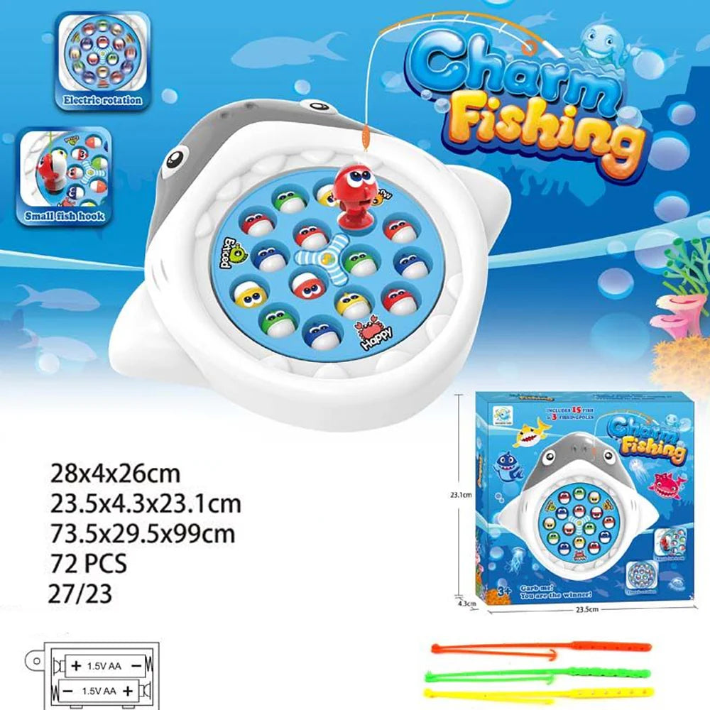 Multiple Players Electric Fishing Game for Kids/9989