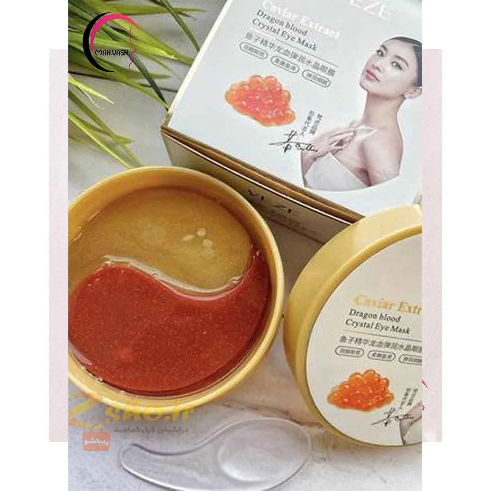 Caviar And Dragon's Blood Eye Patch 80g\kq187