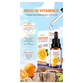 Facial Vitamin C Moisturizing Anti-Aging Firming Skin Essence 30ml kq052
