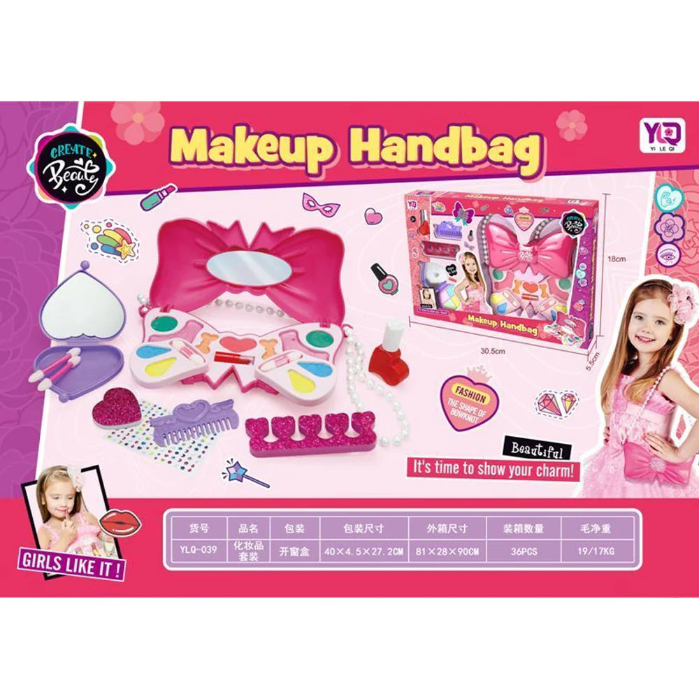 Princess Fashion Makeup Set - Pretend Play Cosmetics Kit for Kids/ylq-039