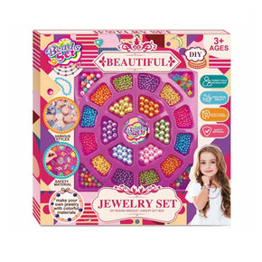 Creative DIY Jewelry Accessories Kit for Toddlers - Endless Beading Fun/99184
