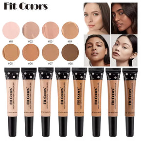 Concealer Foundation Matte Full Coverage Brighten Makeup /kq059