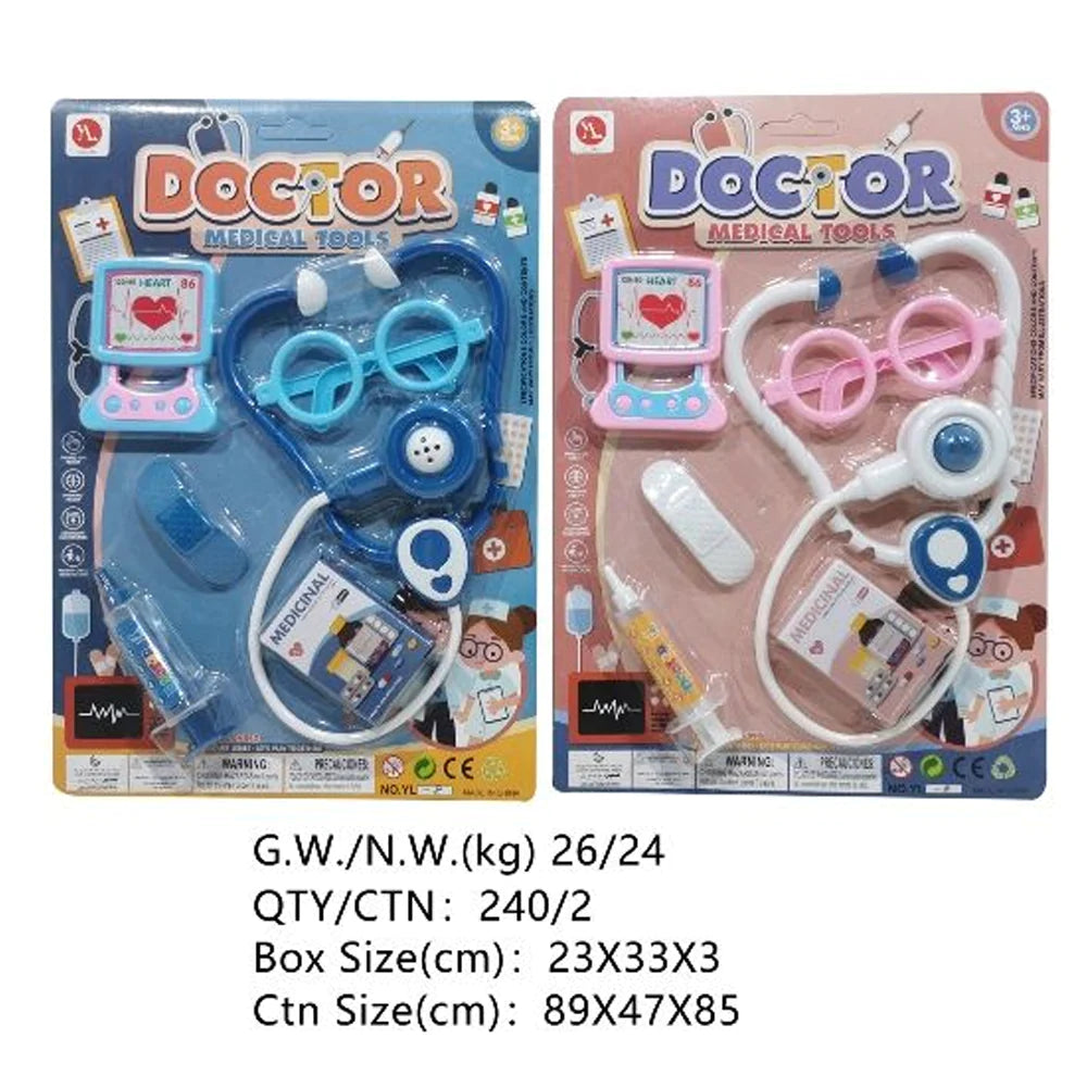 Doctor Medical Tools Toy Set For Creative Play/yl-7