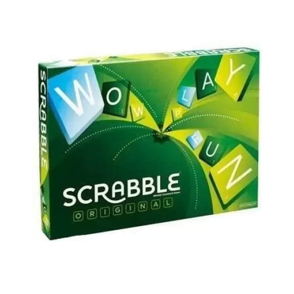 Intelligent Scrabble Tiles Board Game - English Learning /55135