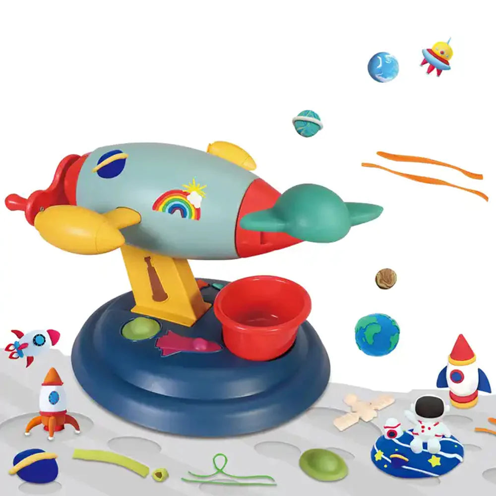 Rocket Machine Play Dough Set - Creative Kitchen Creations For Kid/SM8088