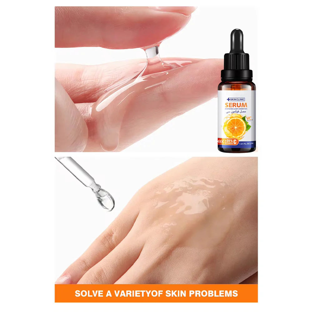 Facial Vitamin C Moisturizing Anti-Aging Firming Skin Essence 30ml kq052
