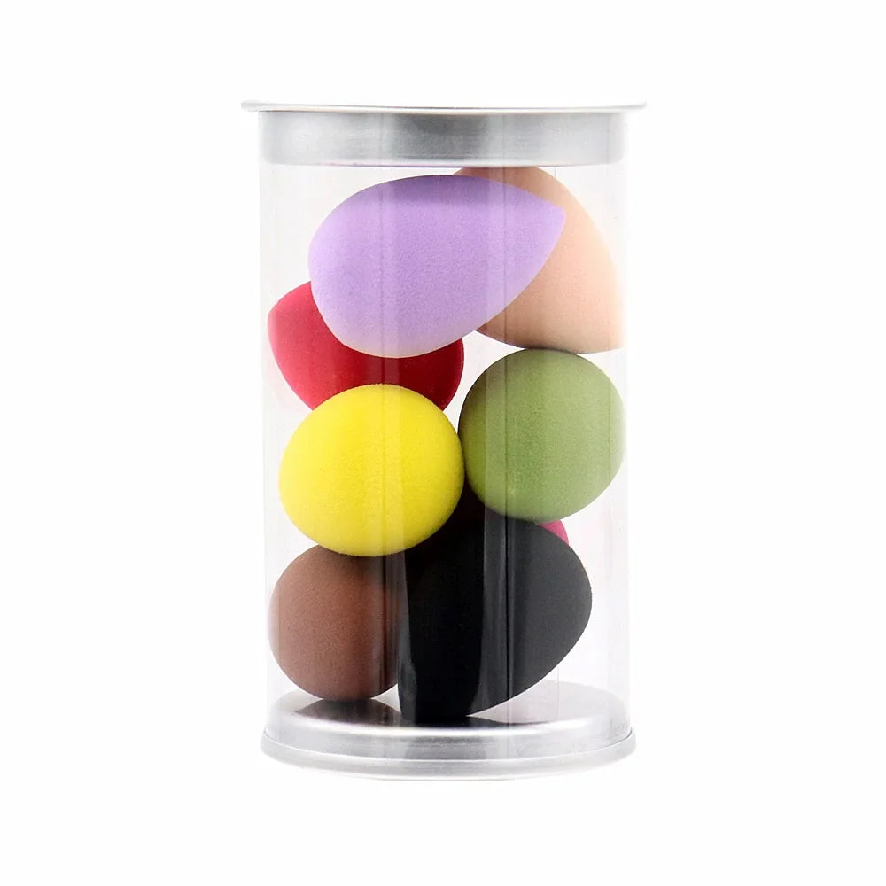 8pcs Mini Makeup Sponge Face Make Up/kq039