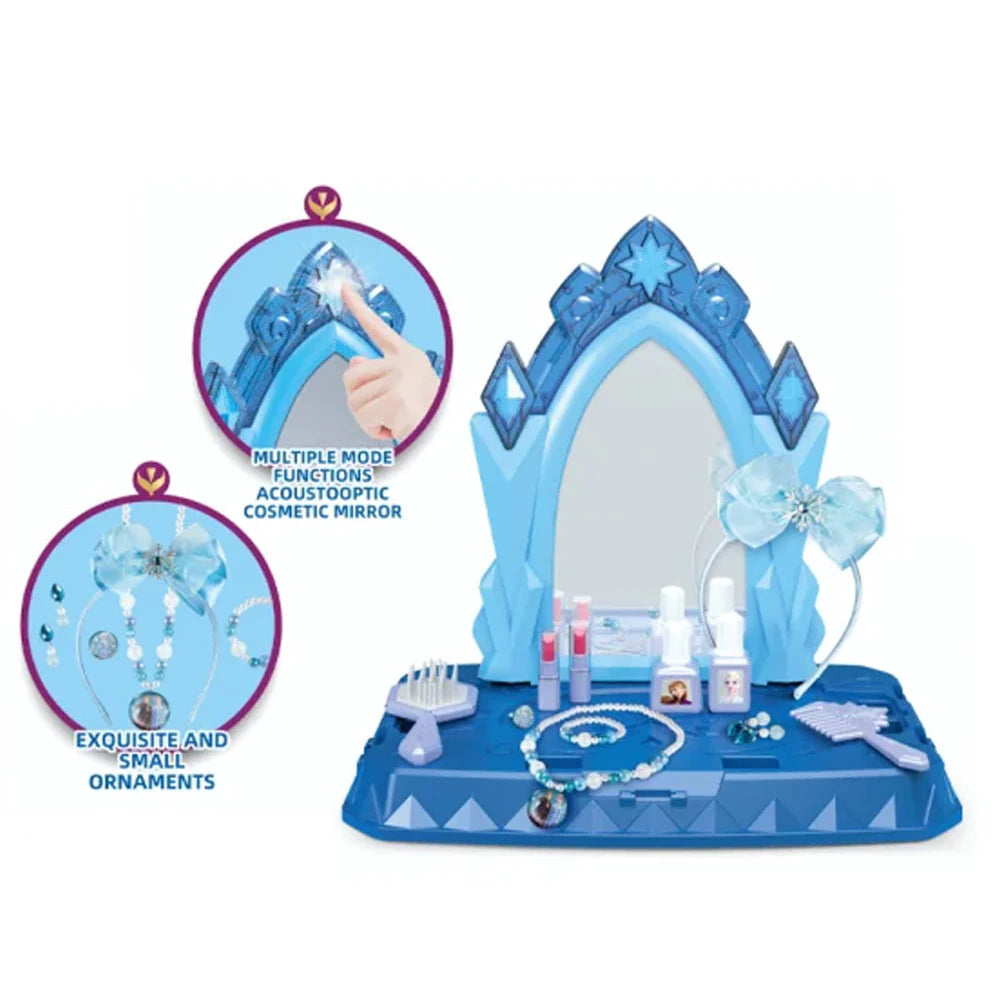 Magic Princess Pretend Play Set - Luxurious Beauty Table With Light And Sound/w8889