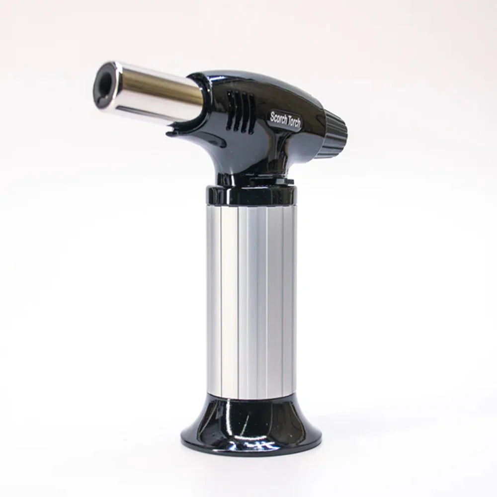 Portable Classic Spray Mini Blue Flame Butane Gas Chef Blow Torch Lighter/kr-607