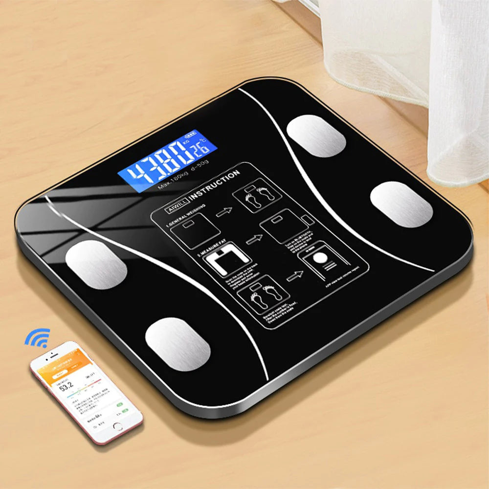 Smart Wireless Digital Weight Scale /237075000307