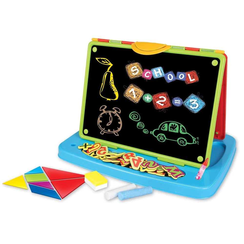 Double-Sided Kids Learning Drawing And Writing Board Toy/628-123