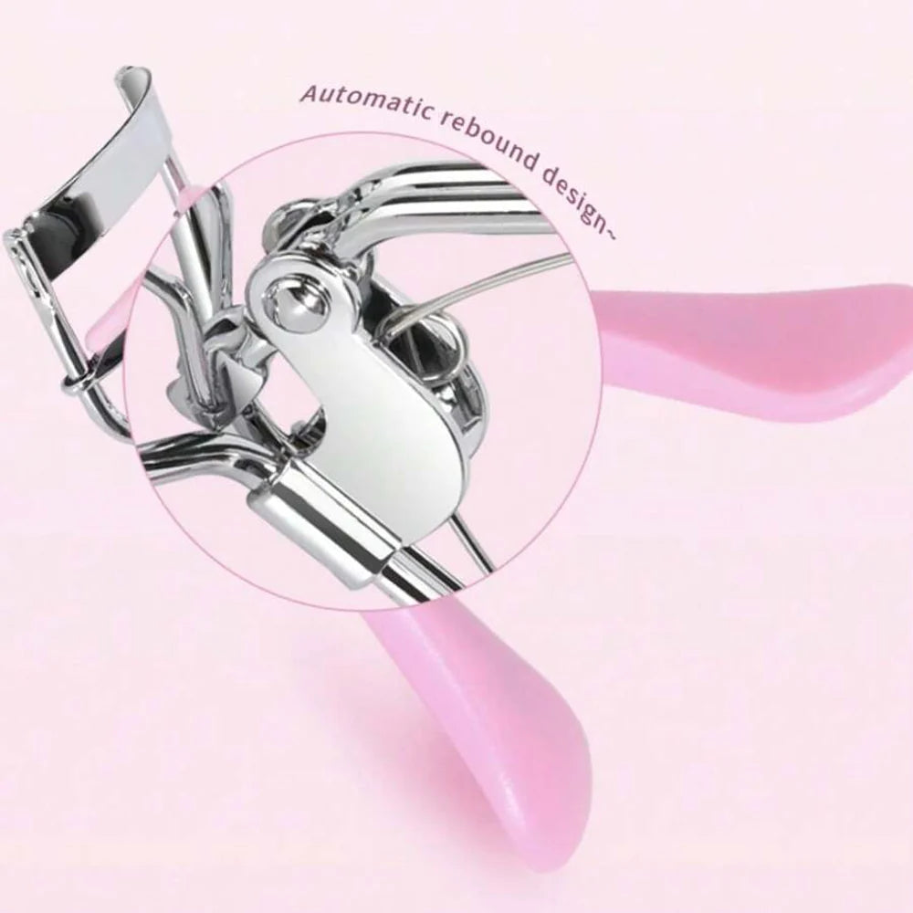 Eyelash Curler With Rubber Handle/kq047