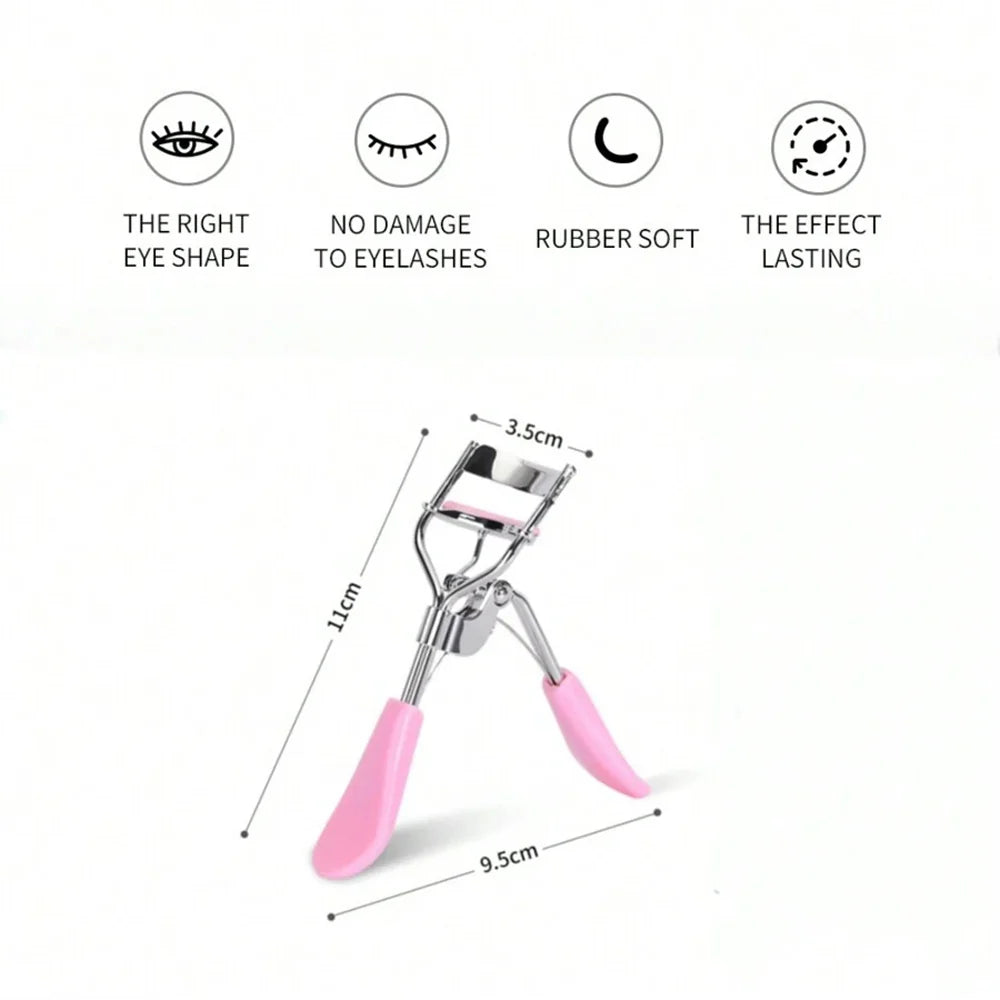 Eyelash Curler With Rubber Handle/kq047