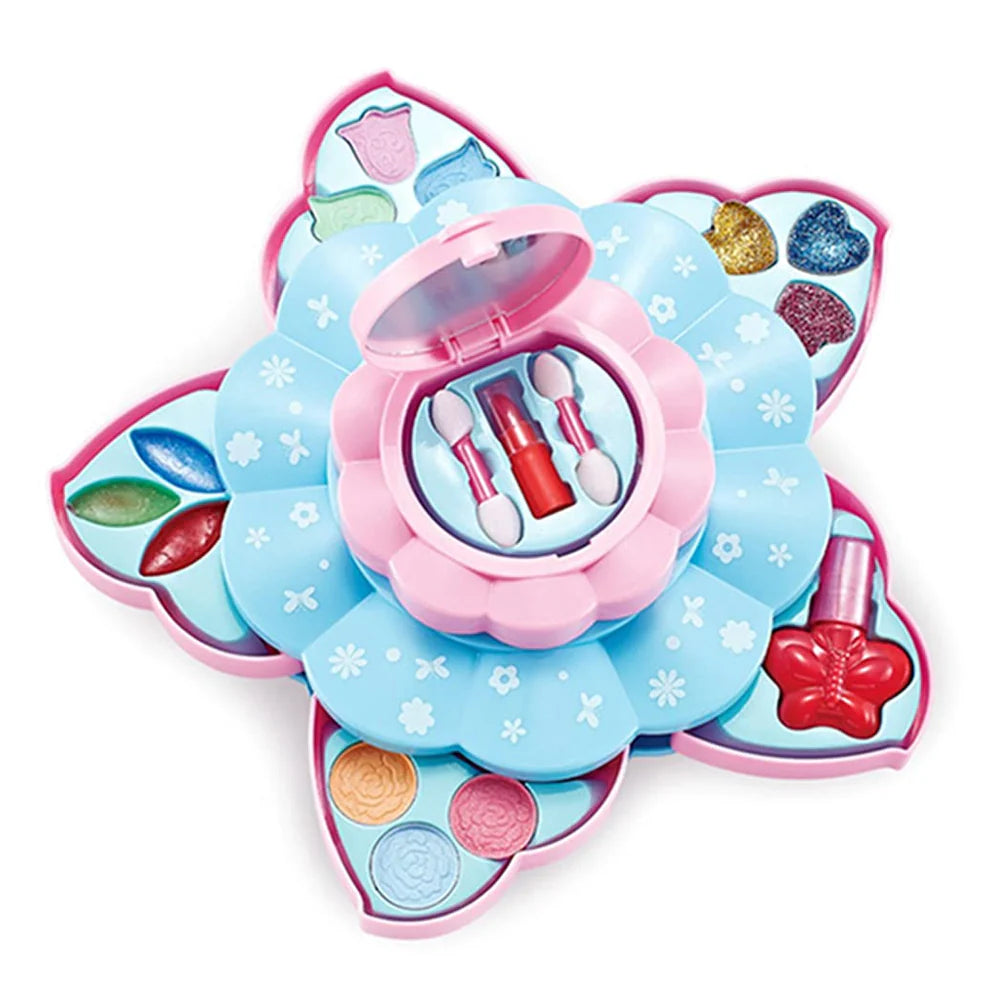 Princess Cosmetics Play Set for Kids - Cool Shape Design/009-1