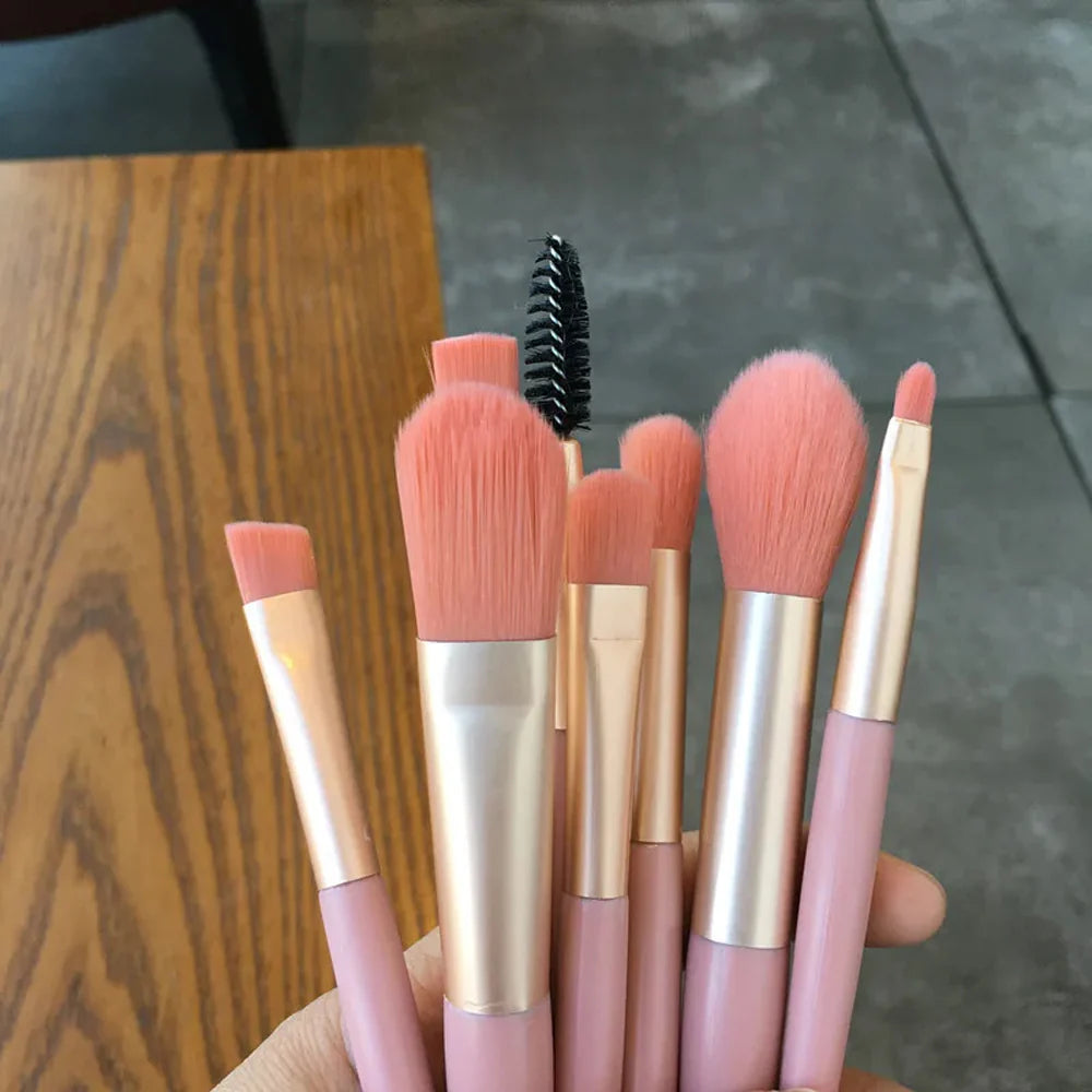 8 Pcs Makeup Brushes Set/kq035