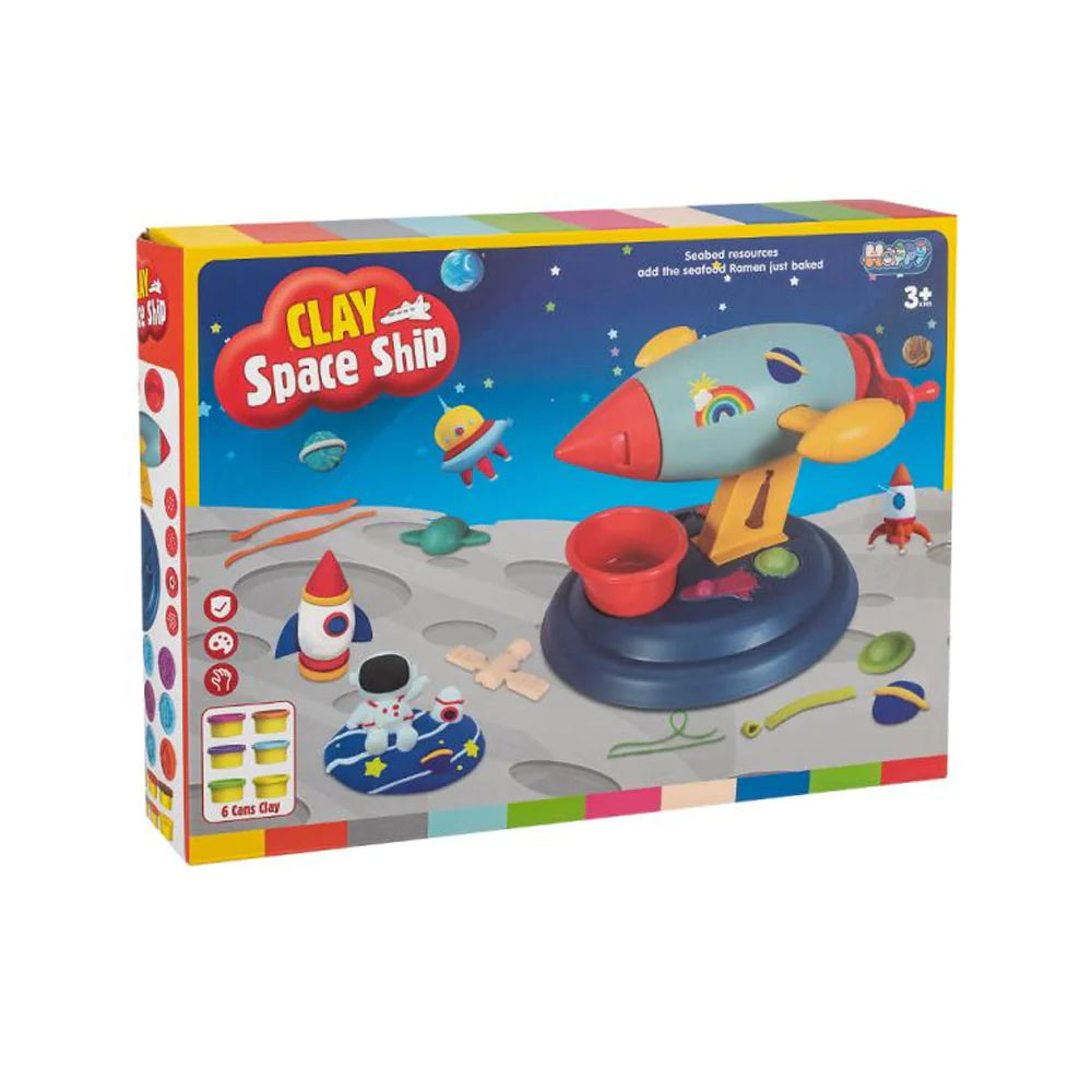 Rocket Machine Play Dough Set - Creative Kitchen Creations For Kid/SM8088