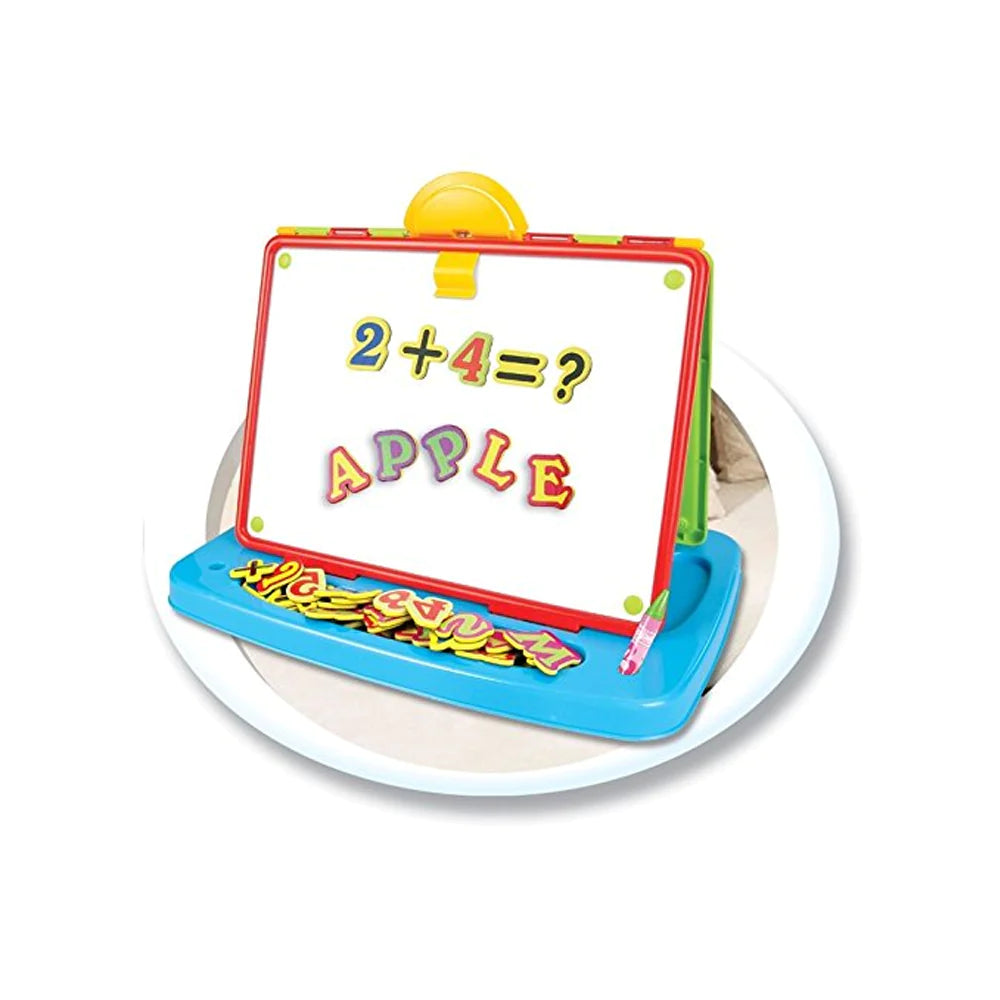 Double-Sided Kids Learning Drawing And Writing Board Toy/628-123