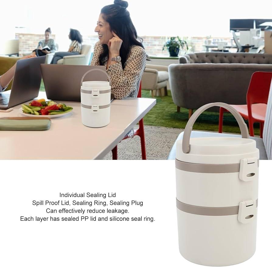 1.65L Stainless Steel Lunch Box/kr-152