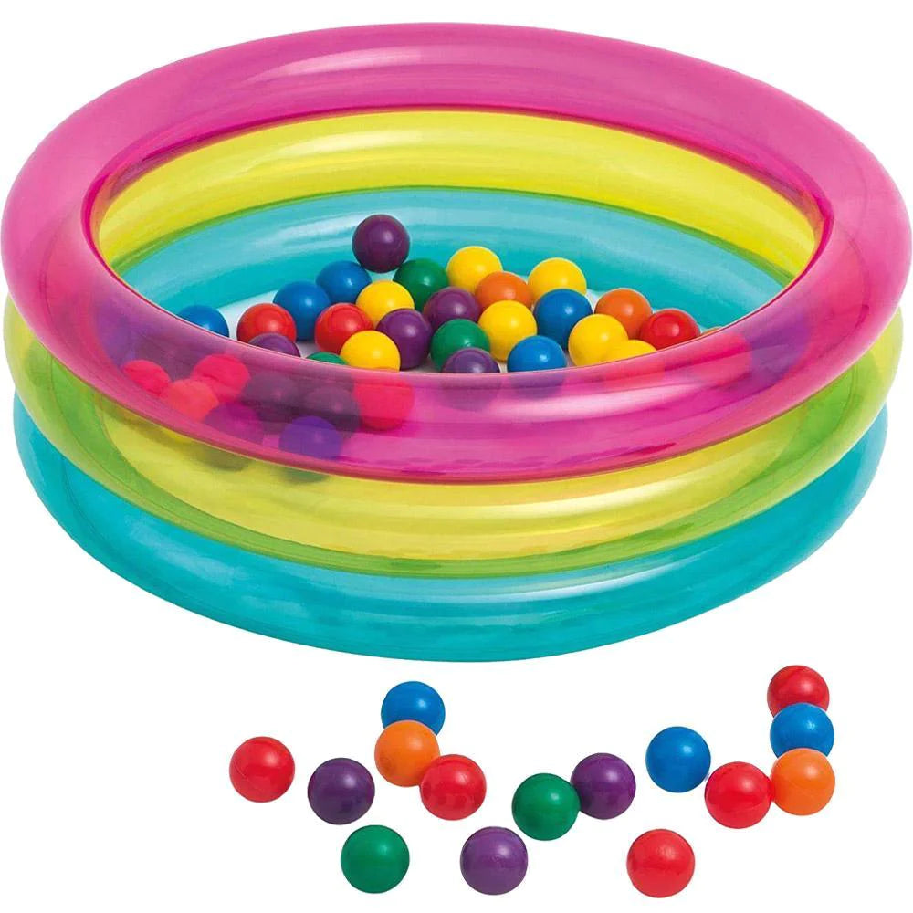 Intex Inflatable Baby 50 Balls Pit 48674NP