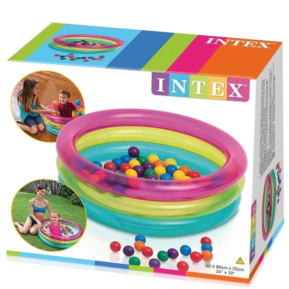 Intex Inflatable Baby 50 Balls Pit 48674NP