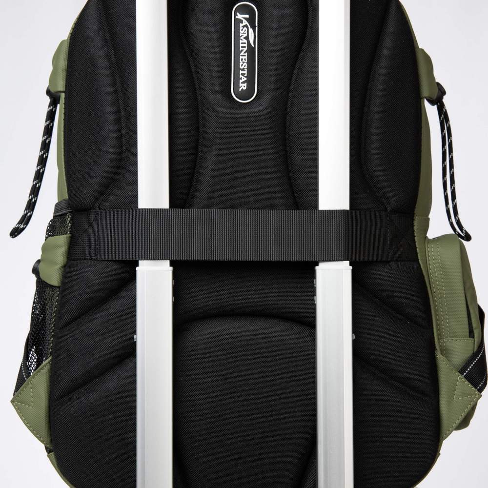 Olive Backpack With Lunch Box & Pencil Bag Set Of 3 Pcs/17001-3