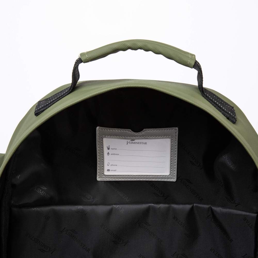 Olive Backpack With Lunch Box & Pencil Bag Set Of 3 Pcs/17001-3