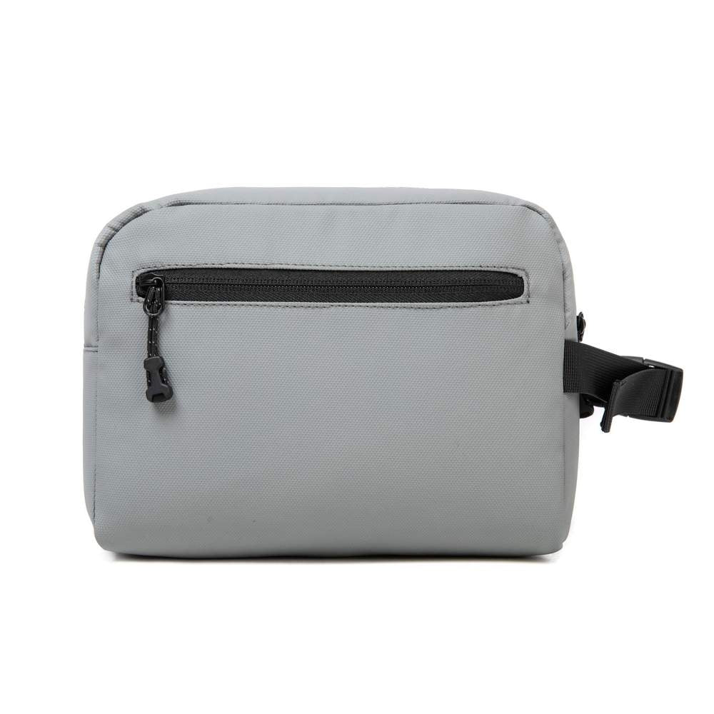 Grey Backpack With Lunch Box & Pencil Bag Set Of 3 Pcs/17002-3