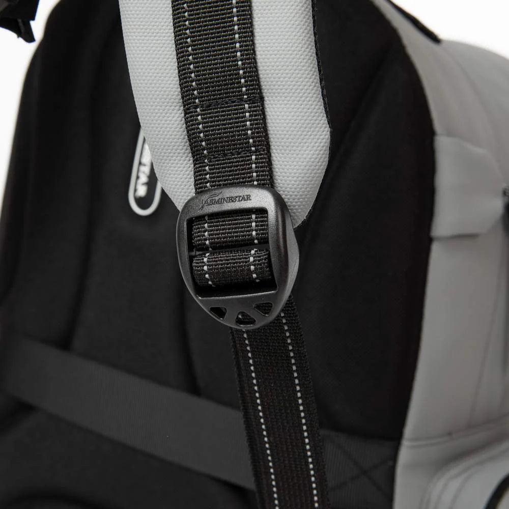 Grey Backpack With Lunch Box & Pencil Bag Set Of 3 Pcs/17002-3