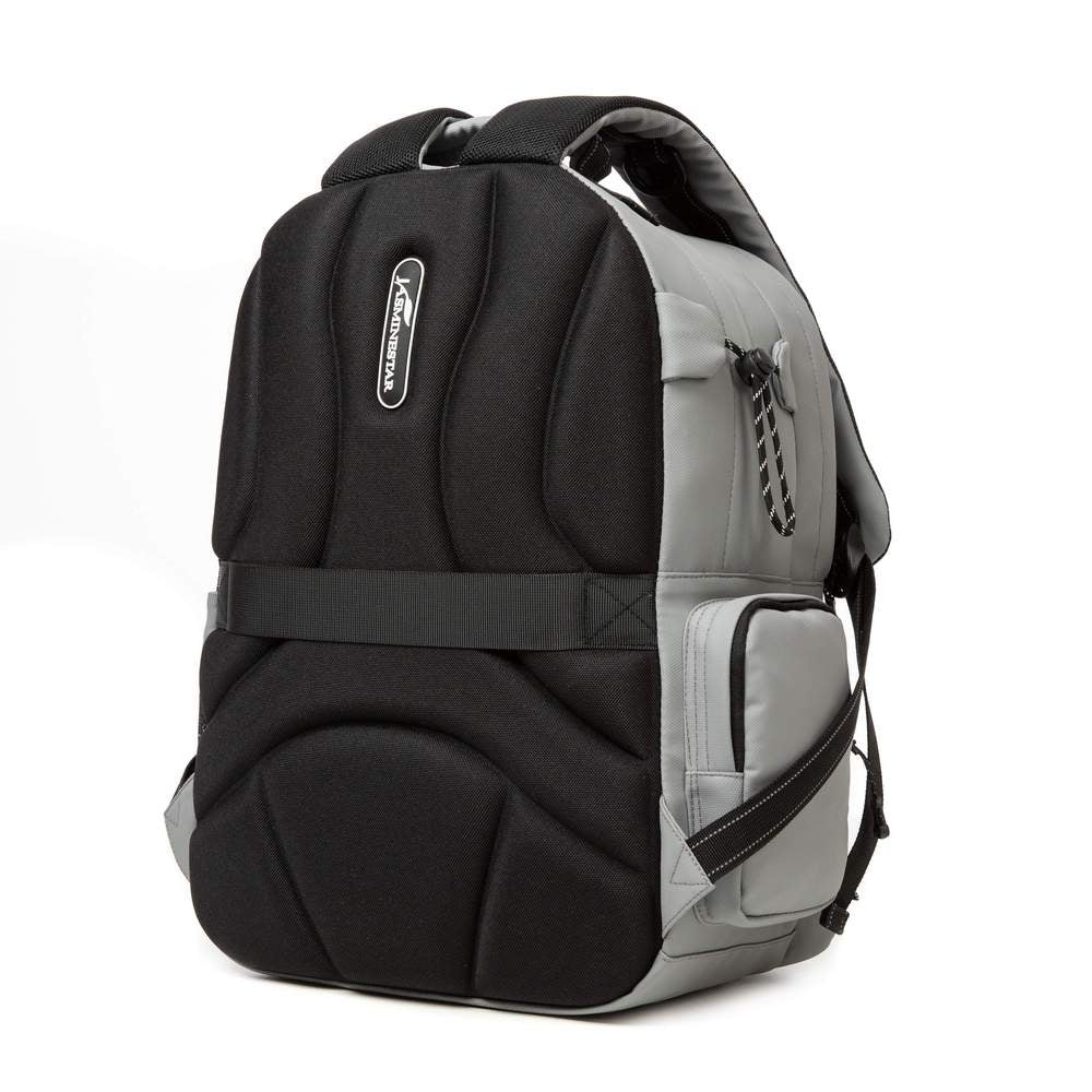 Grey Backpack With Lunch Box & Pencil Bag Set Of 3 Pcs/17002-3