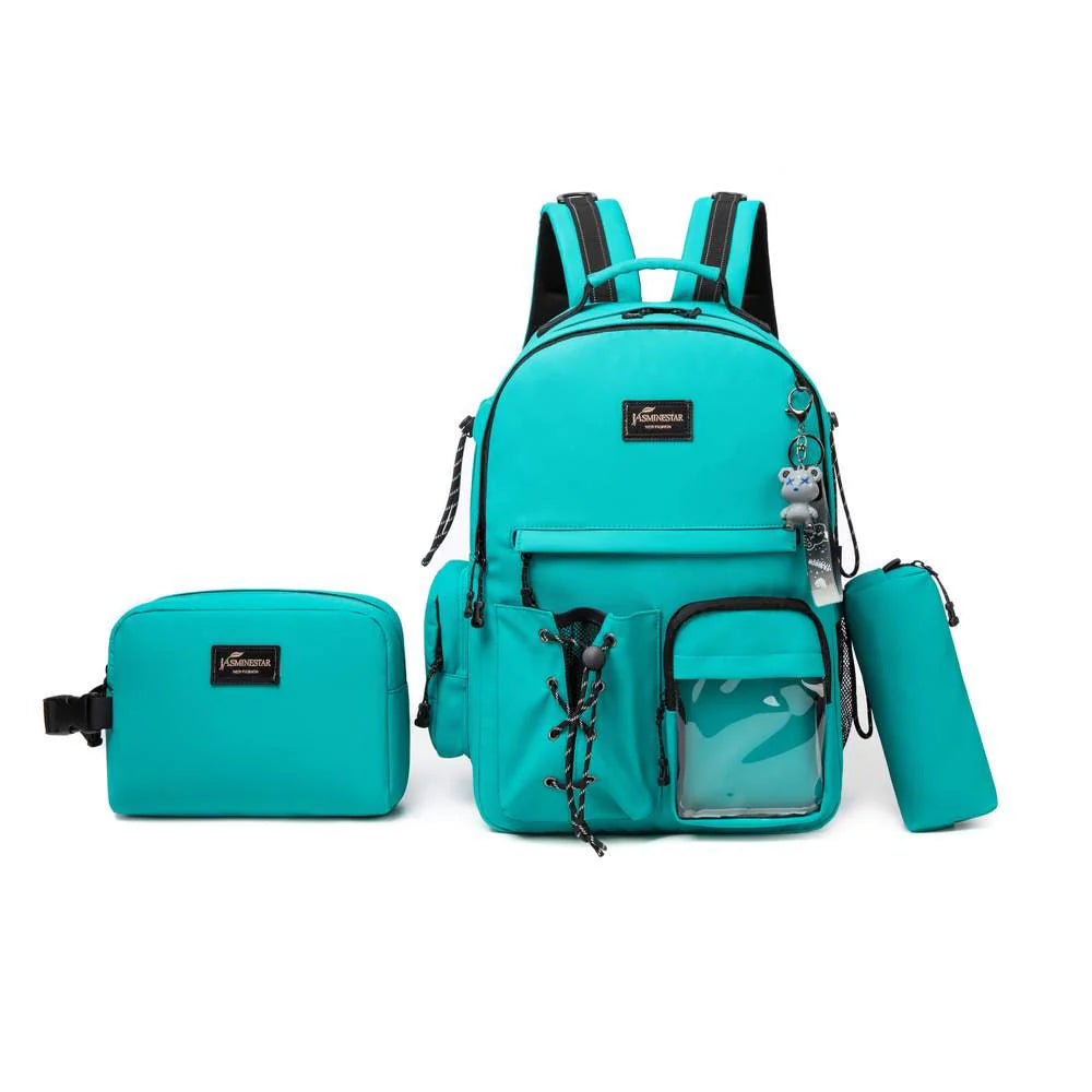 Backpack For School 3 In1 Set Of 3 Pcs/17006-3