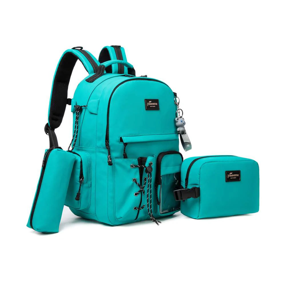 Backpack For School 3 In1 Set Of 3 Pcs/17006-3