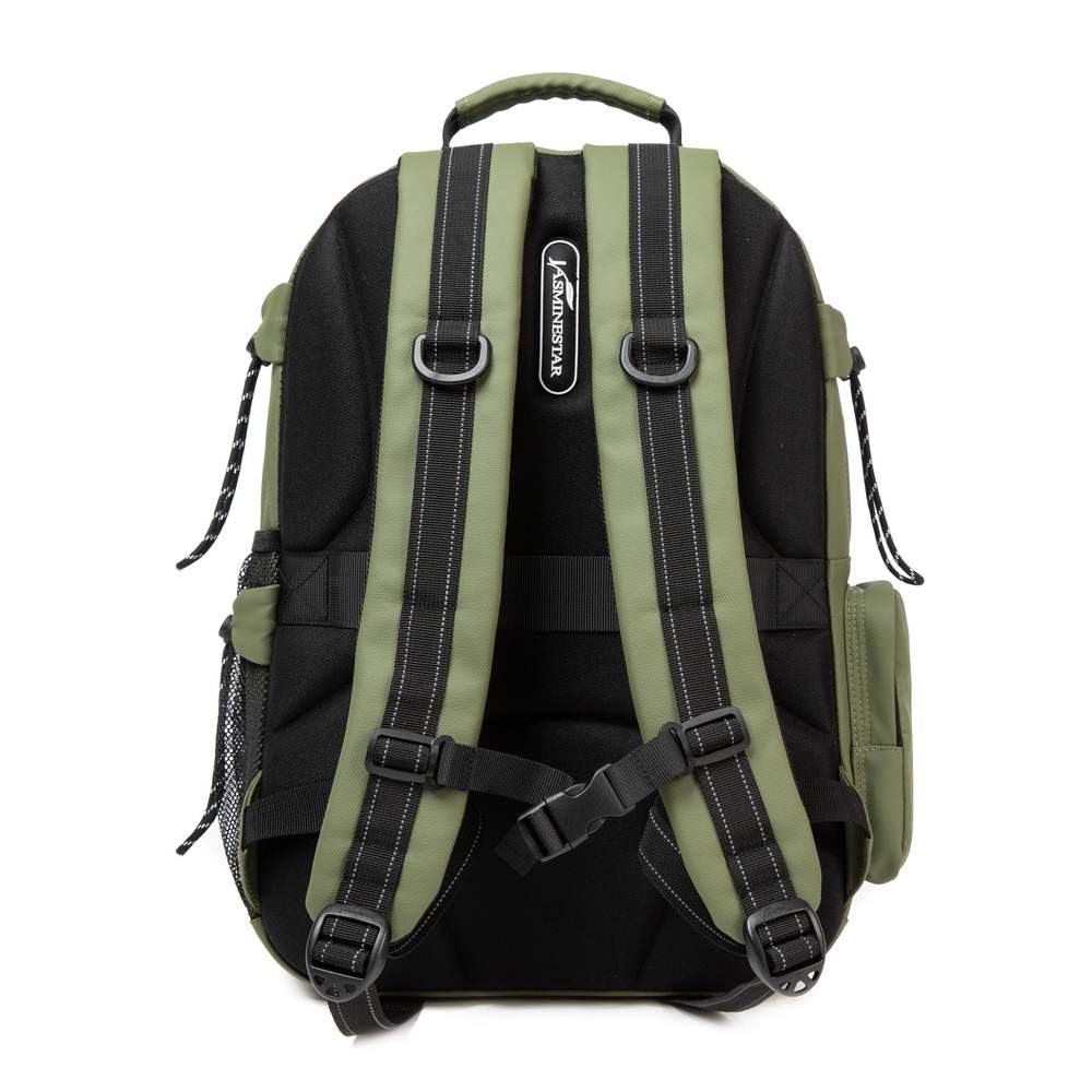 Olive Backpack With Lunch Box & Pencil Bag Set Of 3 Pcs/17001-3