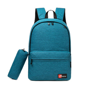 Netbook Bag Multifunctional Breathable Large Capacity Outdoor Set Of 2 Pcs/12531