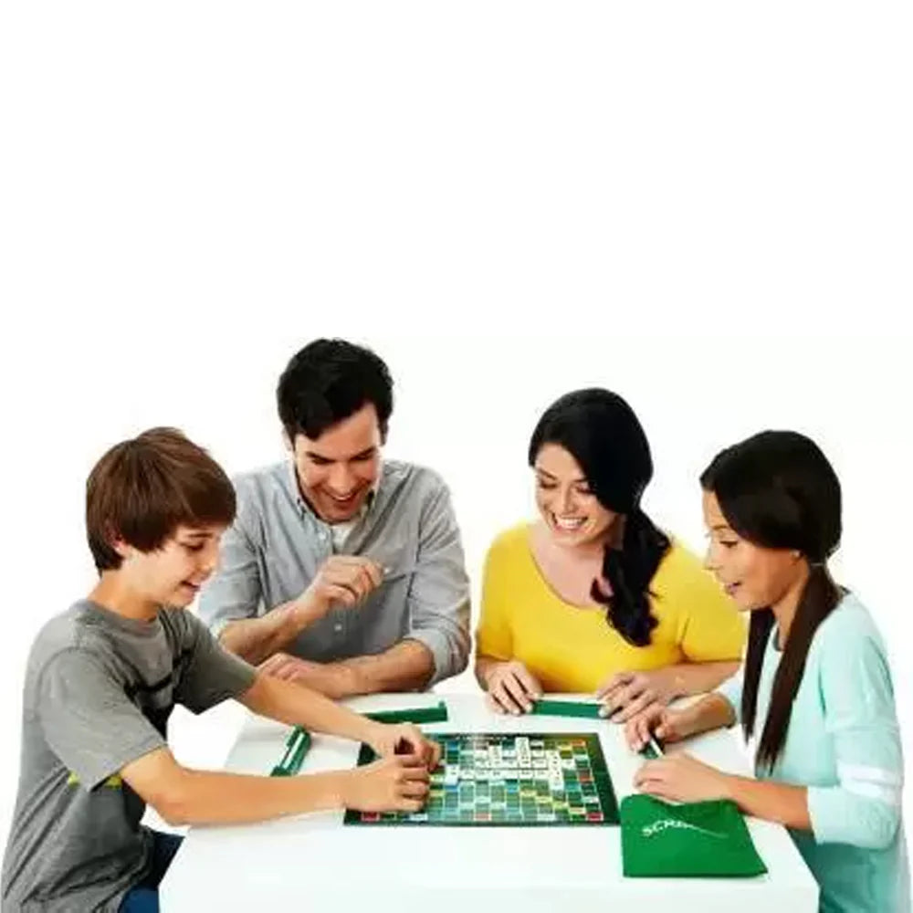 Intelligent Scrabble Tiles Board Game - English Learning /55135