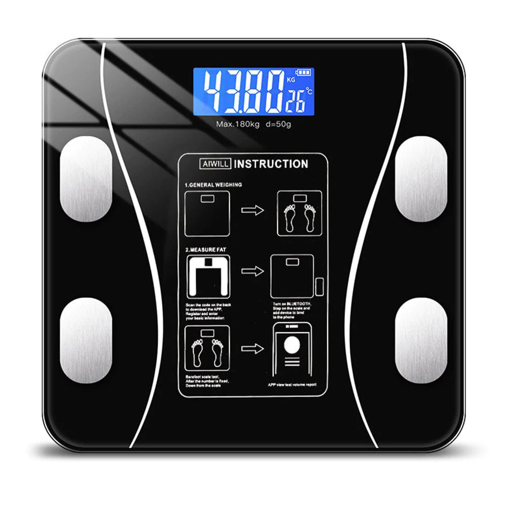 Smart Wireless Digital Weight Scale /237075000307