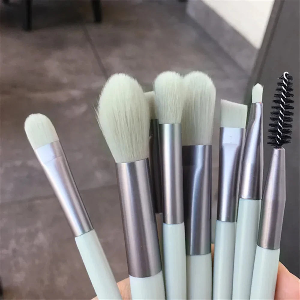 8 Pcs Makeup Brushes Set/kq035