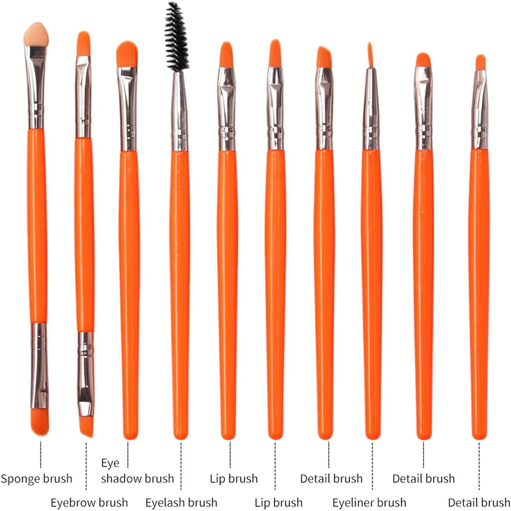 Set Professional Makeup Brushes\kq037