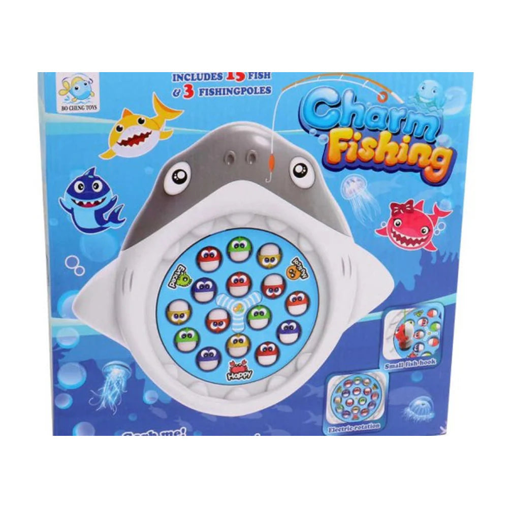 Multiple Players Electric Fishing Game for Kids/9989