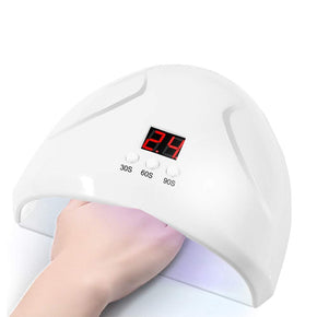 Dazzle 2 in 1 Intelligent Phototherapy Machine Nail Lamp/mini-1