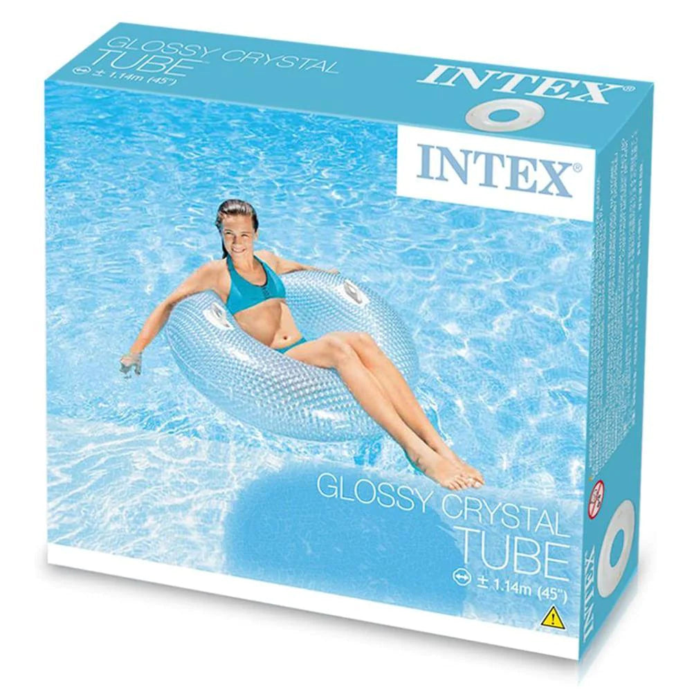 Intex – Inflatable Wheel Crystals – 114 Cm – 56264 NP