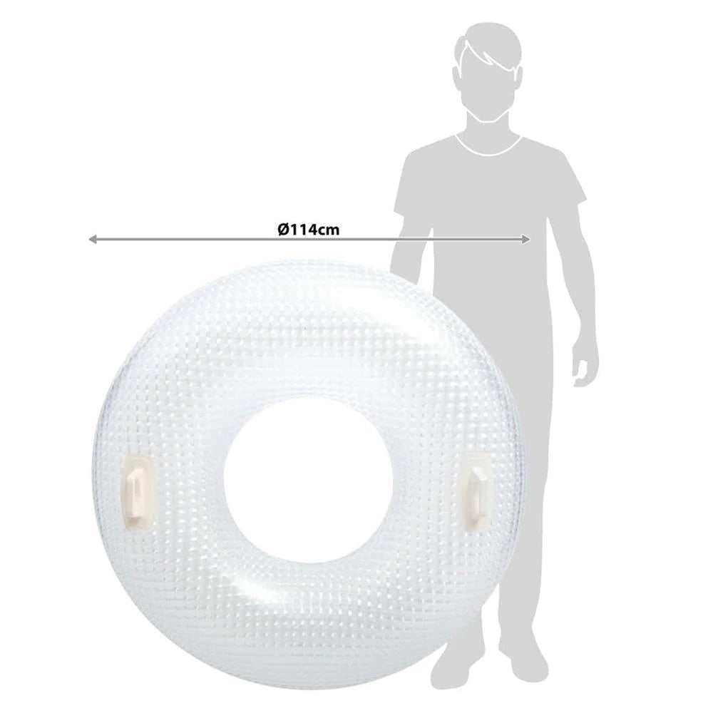 Intex – Inflatable Wheel Crystals – 114 Cm – 56264 NP