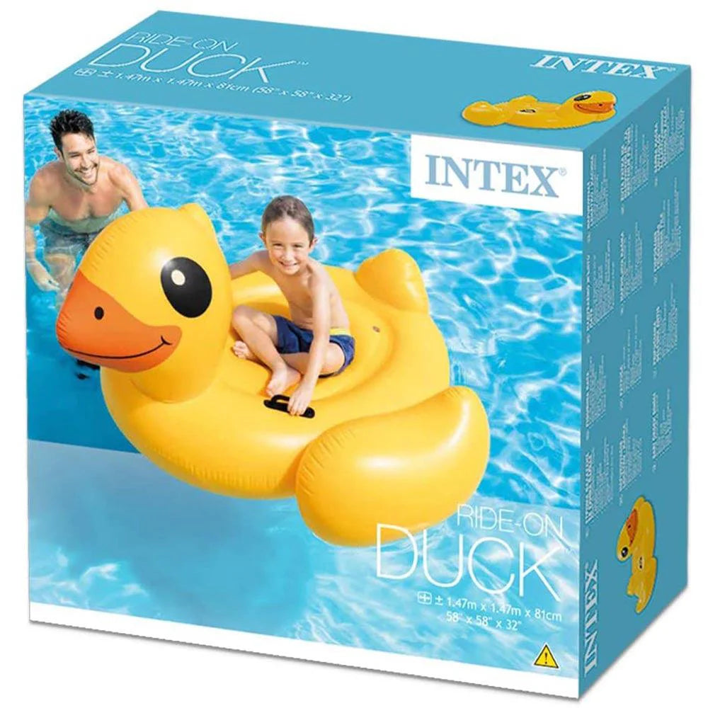 Intex inflatable Yellow Duck/57556np