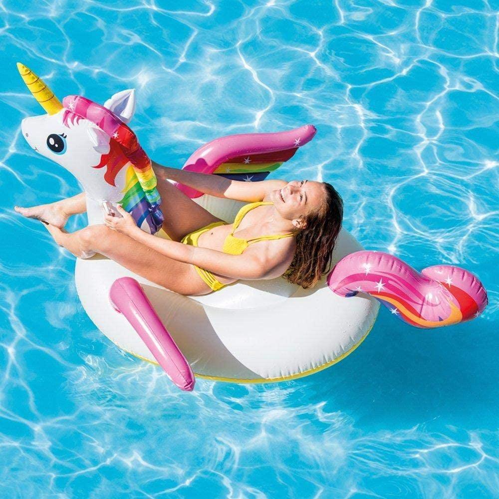 Intex Inflatable Ride On Unicorn/57561
