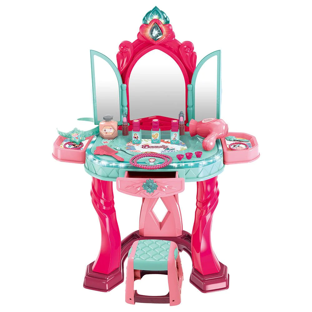 Princess Makeup Set Dressing Table Toy With Light And Sound/008-990