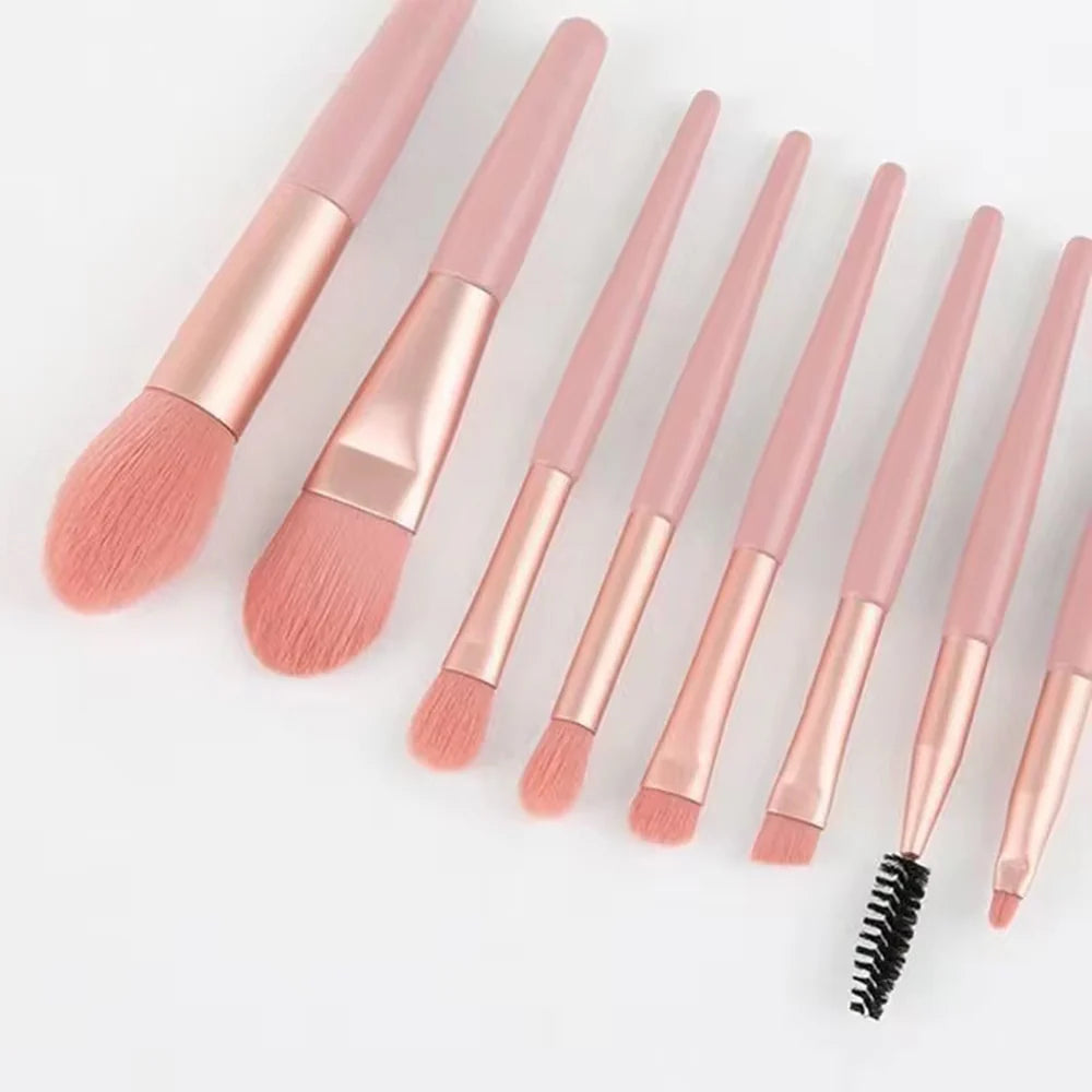 8 Pcs Makeup Brushes Set/kq035